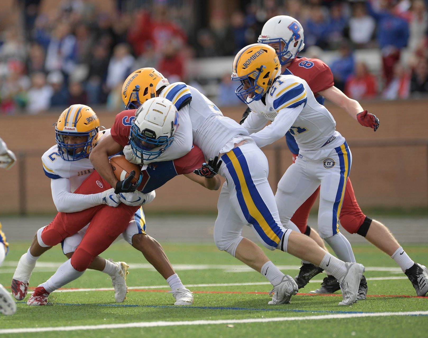 John Burroughs vs. Priory football